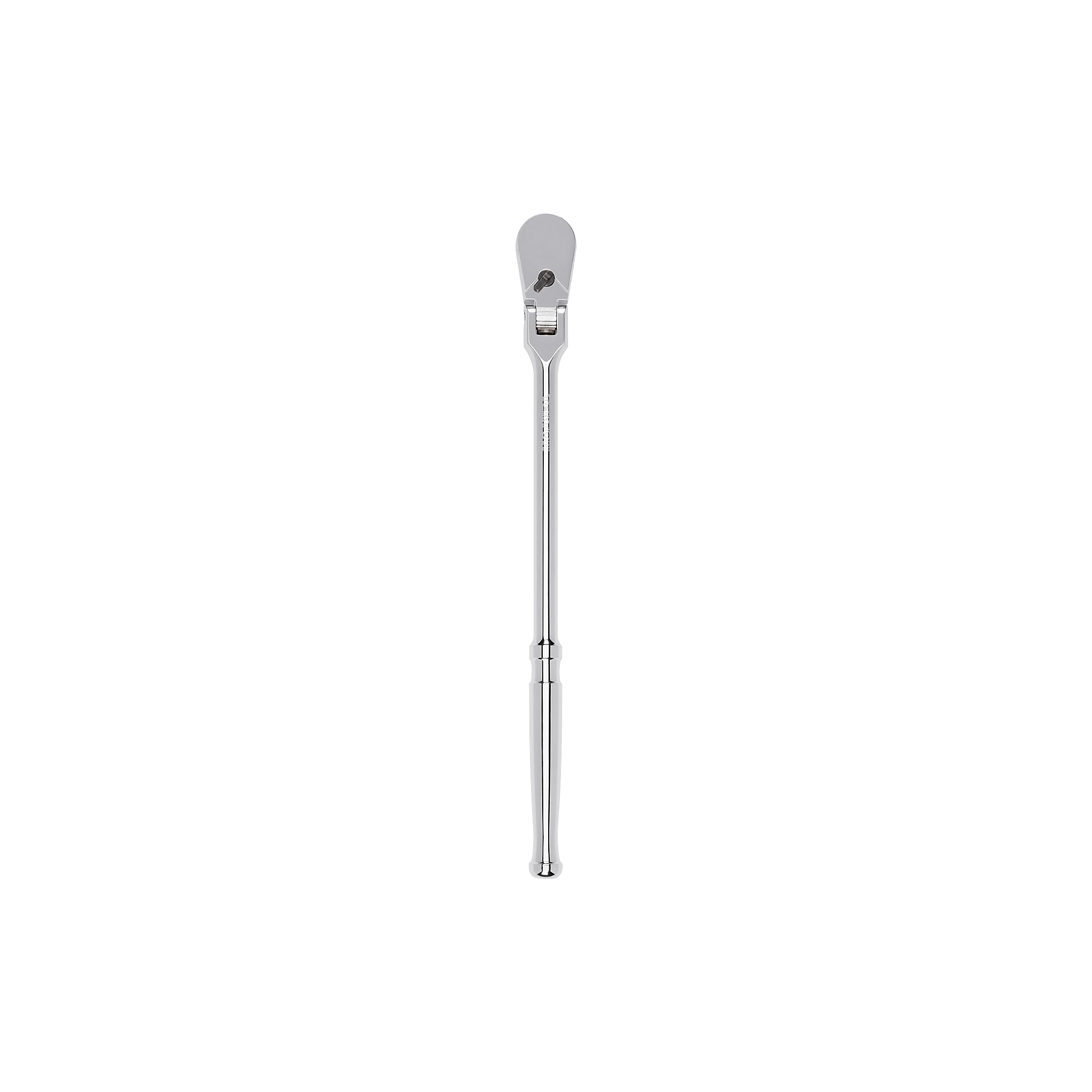 TEKTON 3/8 Inch Drive x 12 Inch Flex Head Non-Quick-Release Long Ratchet | SRH21112